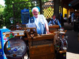 40 Jahre Drehorgelfest im Böhmischen Prater